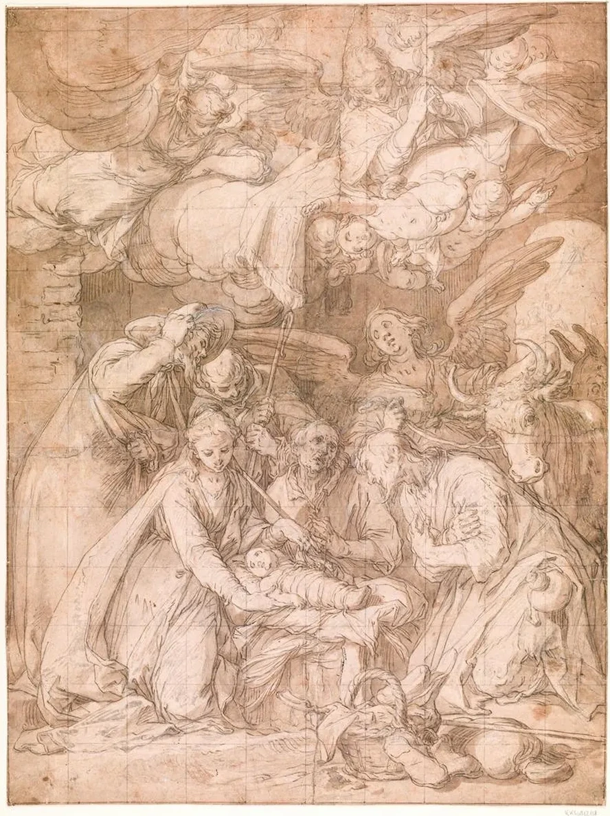 The Worship of the Shepherds
