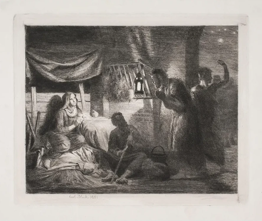 The Worship of the Shepherds