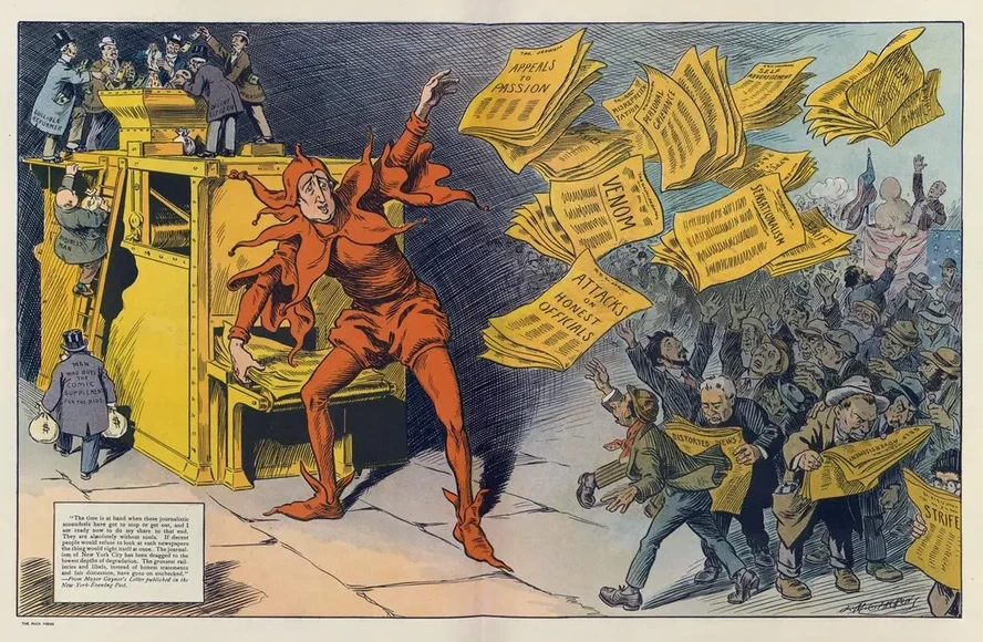 The Yellow Press