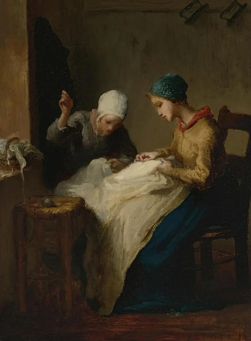 The Young Seamstresses