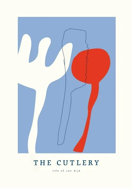 TheCutlery Blue Orange