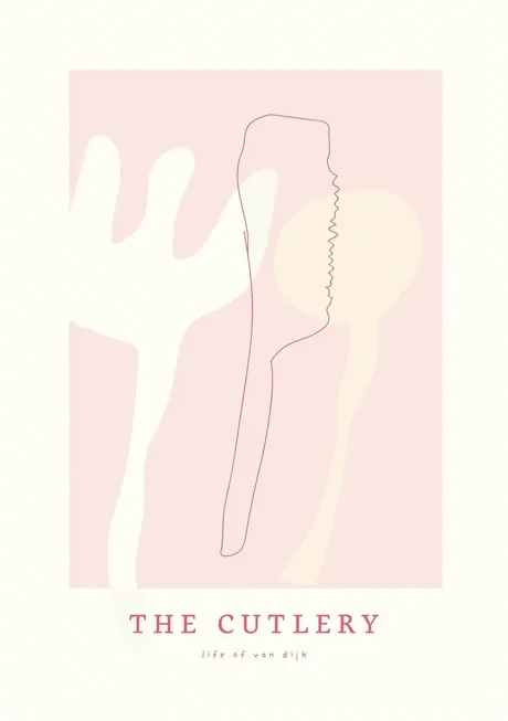 TheCutlery Soft pink