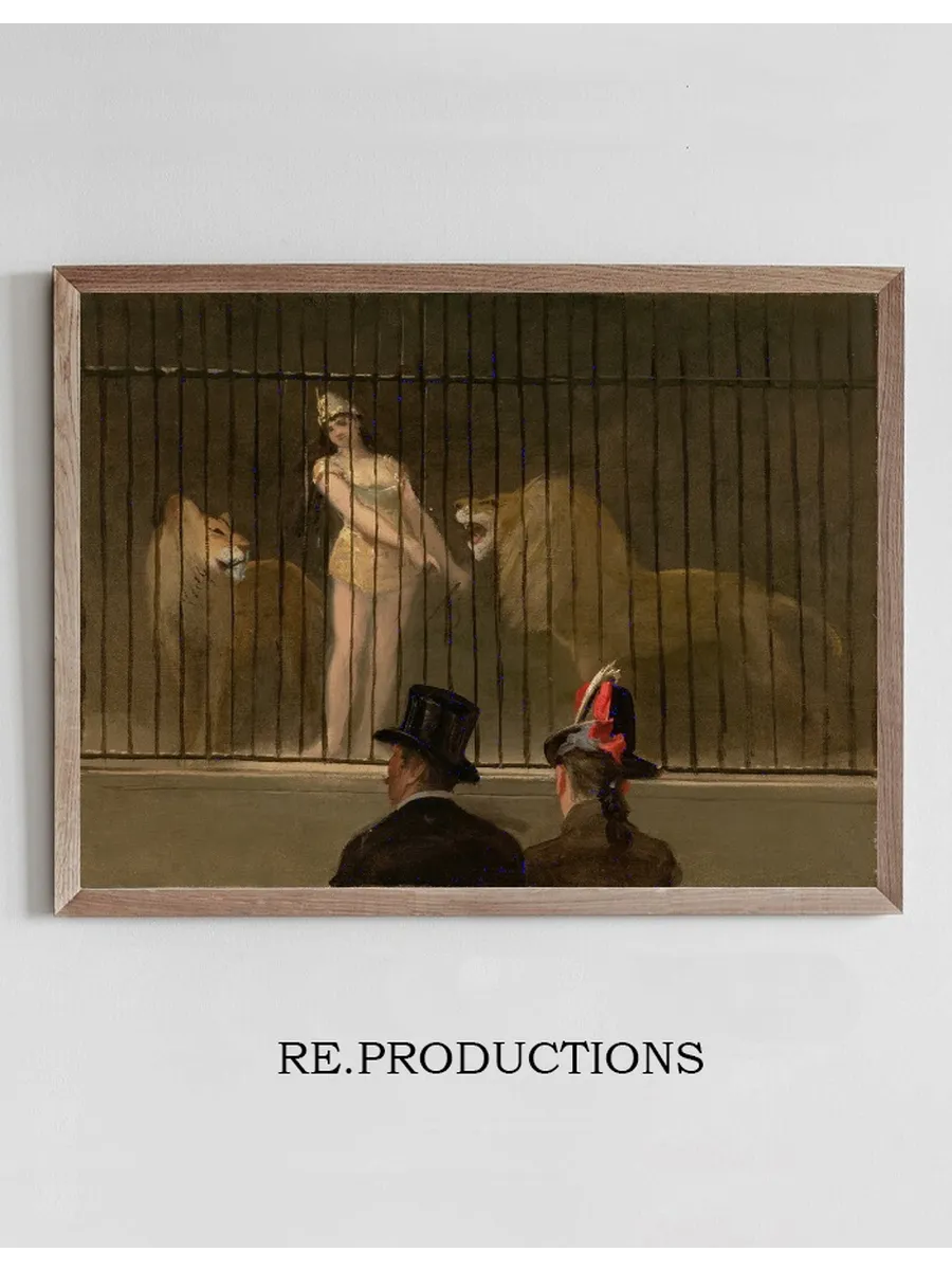 TheLion - tamer