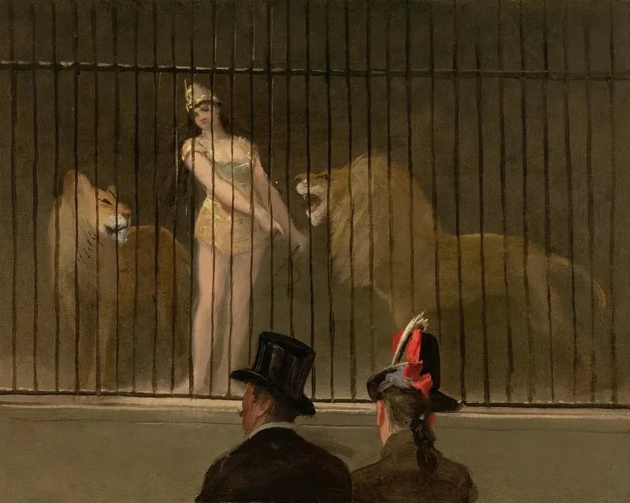TheLion - tamer