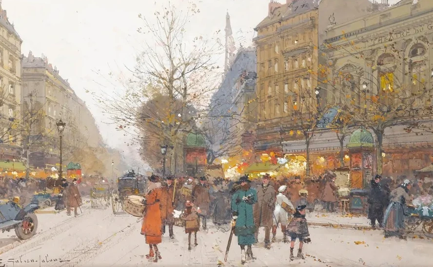 Theatre Du Gymnase, Boulevard De Bonne - Nouvelle