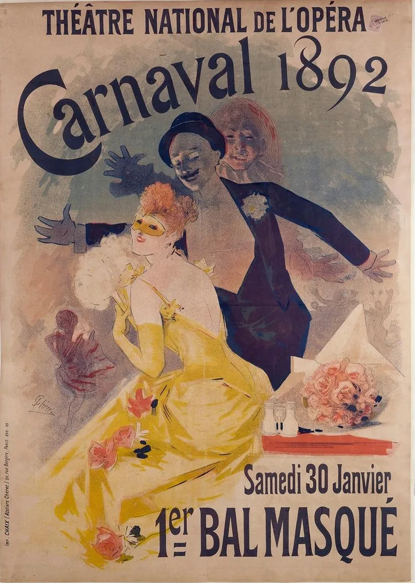 Theatre National De L opera Carnaval 1892