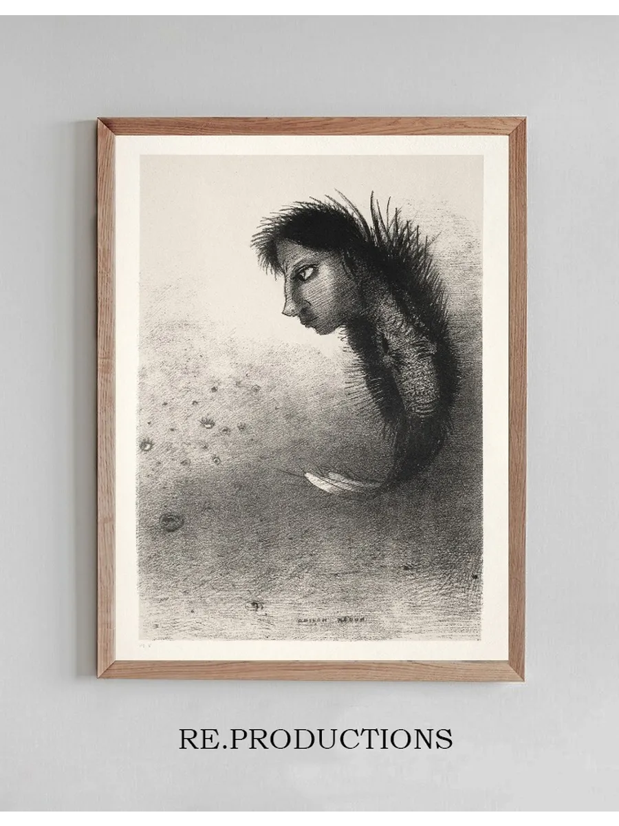 Then There Appears a Singular Being, Having the Head of a Man on the Body of a Fish