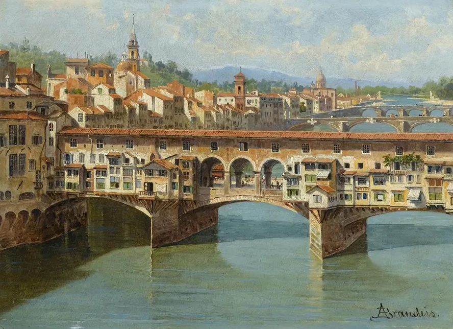Theponte Vecchio, Florence