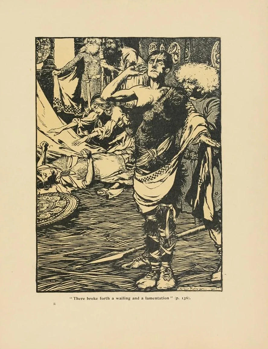 There Broke Forth a Wailing and a Lamentation