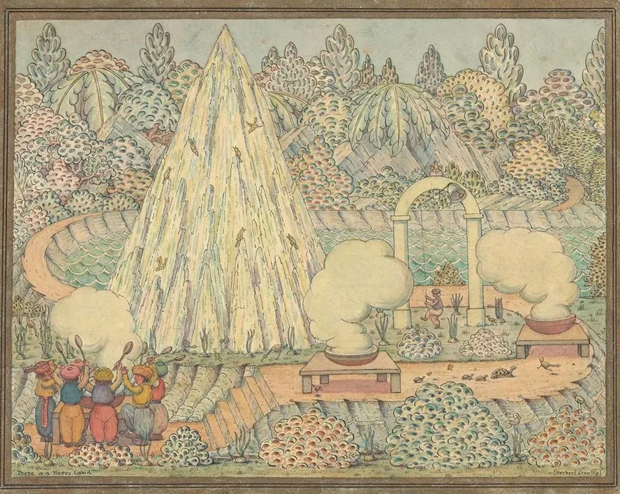 There is a Happy Land