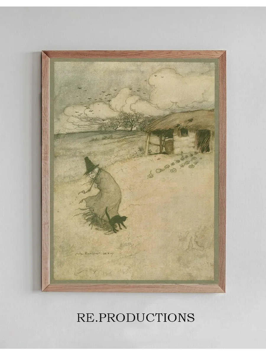 There's an Old Woman Dwells Upon Tappington Moor