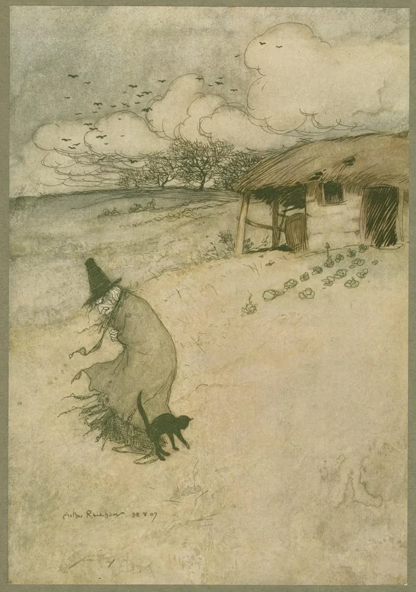 There's an Old Woman Dwells Upon Tappington Moor
