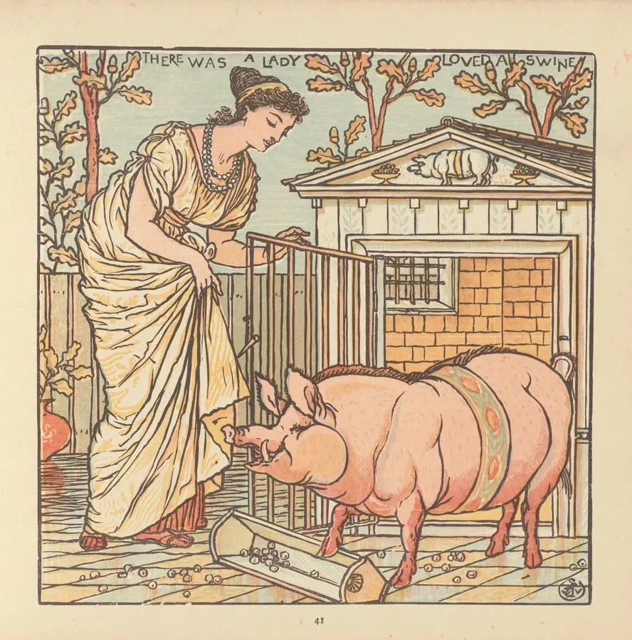 There was a Lady Loved a Swine