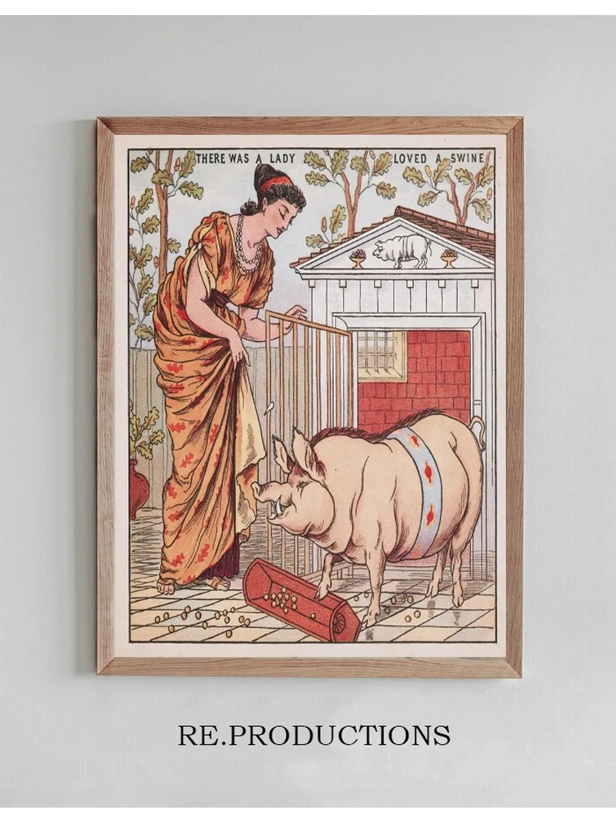 There Was a Lady Loved a Swine