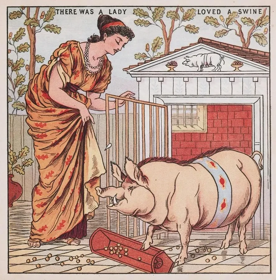 There Was a Lady Loved a Swine