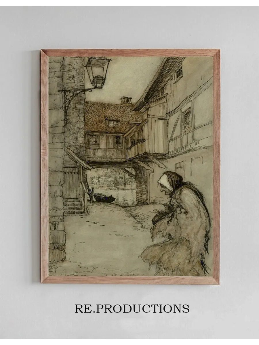 There was an Old Woman Who Lived in a Village