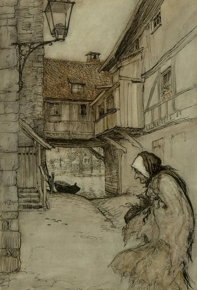 There was an Old Woman Who Lived in a Village
