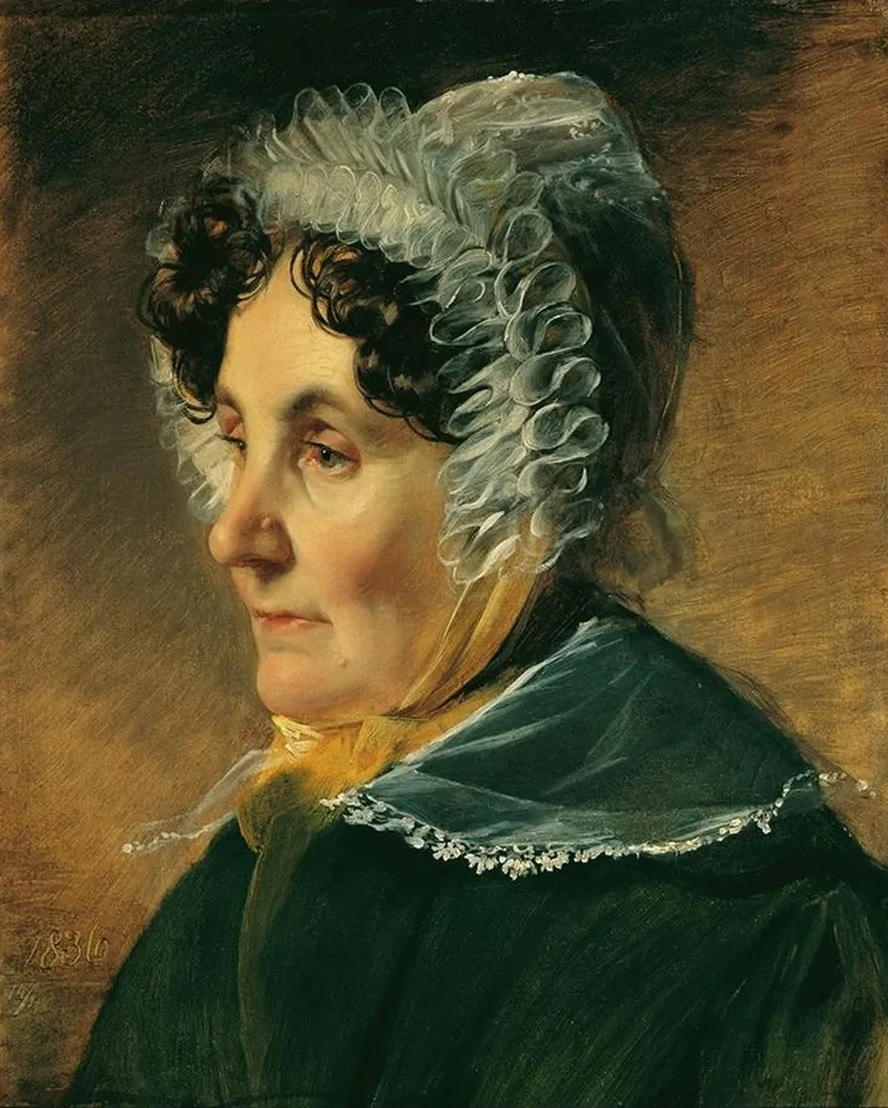 Theresia Amerling, Mutter Des K Nstlers
