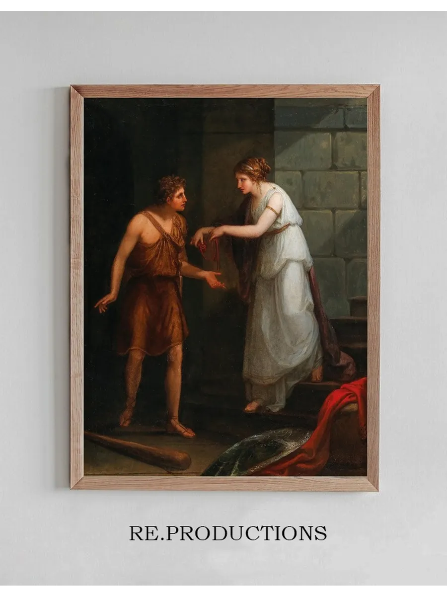 Theseus and Ariadne