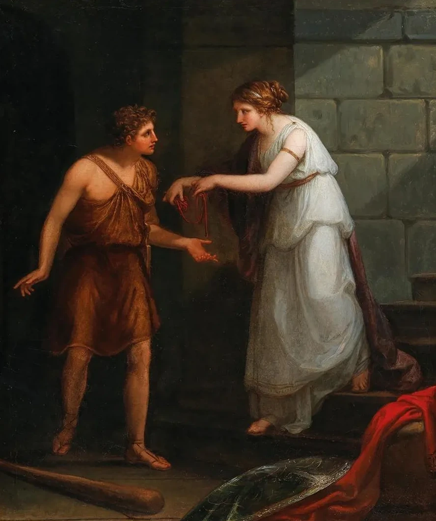 Theseus and Ariadne
