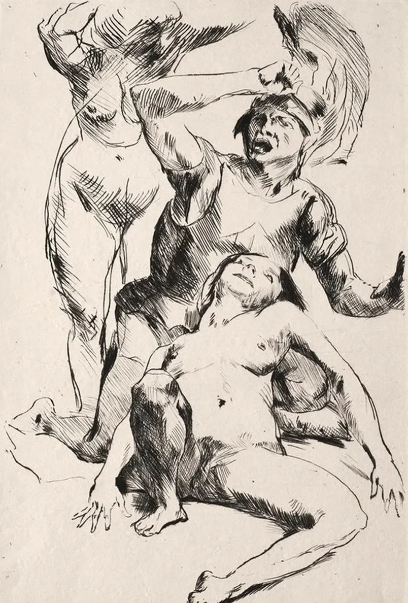 Theseus and Ariadne