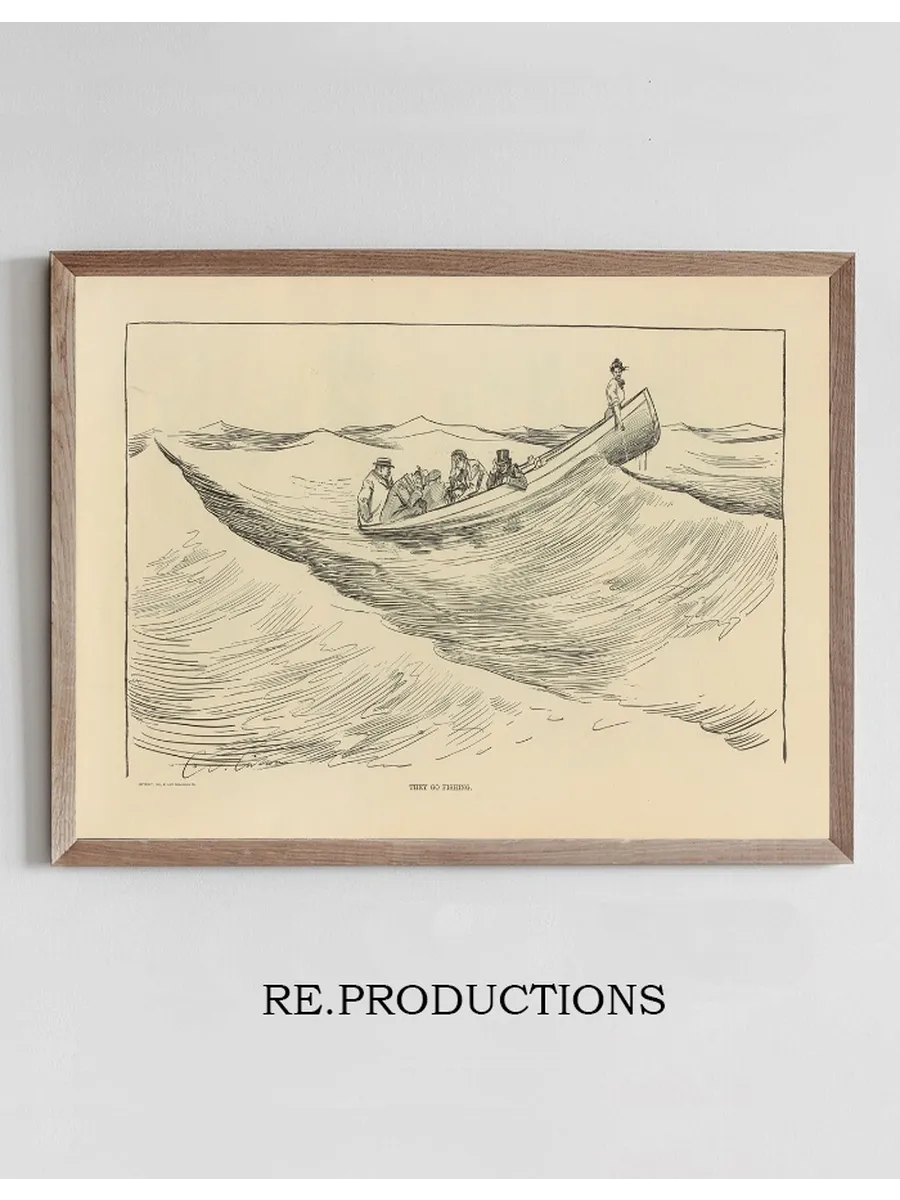They Go Fishing