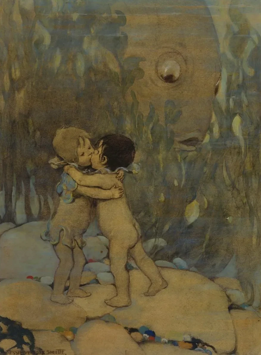 They Hugged and Kissed Each Other for Ever So Long