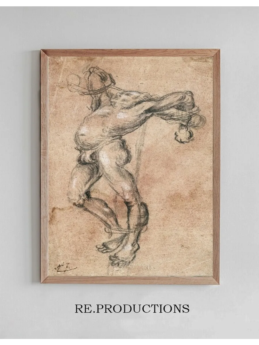 Thief on the Cross, Facing Left