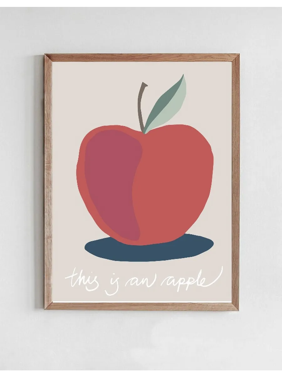 This is an Apple