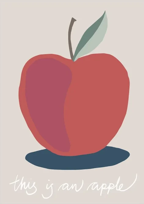 This is an Apple