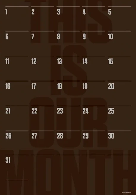 This Is Our Month