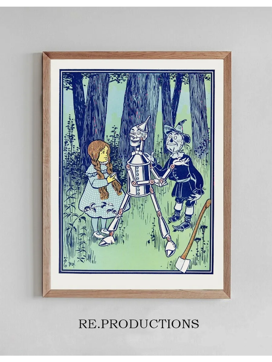 This Is the Great Comfort, Said the Tin Woodman