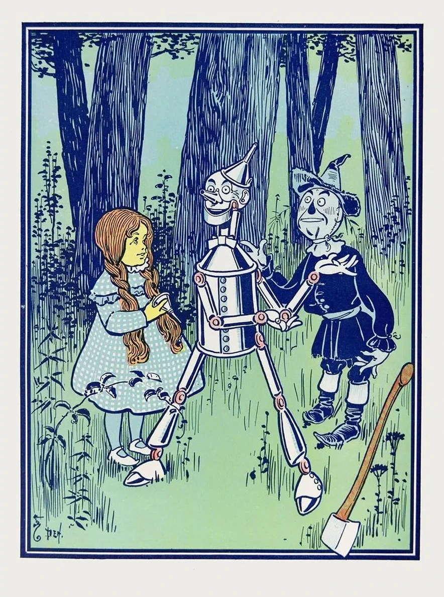 This Is the Great Comfort, Said the Tin Woodman
