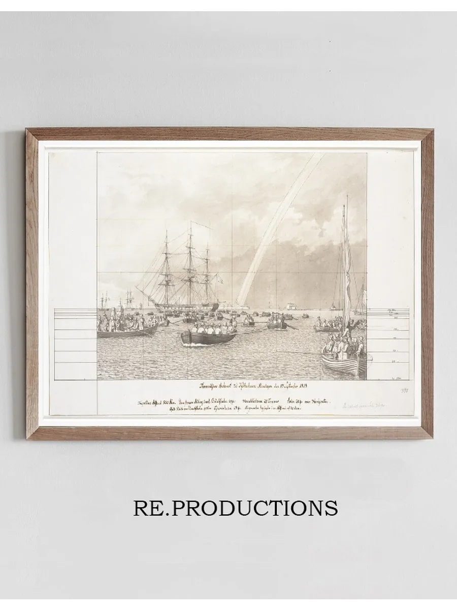 Thorvaldsens Ankomst Og Modtagelse P K Benhavns Red Den 17 September 1838