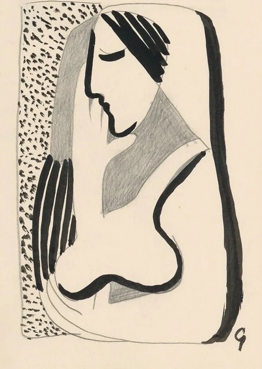 Thoughtful Woman