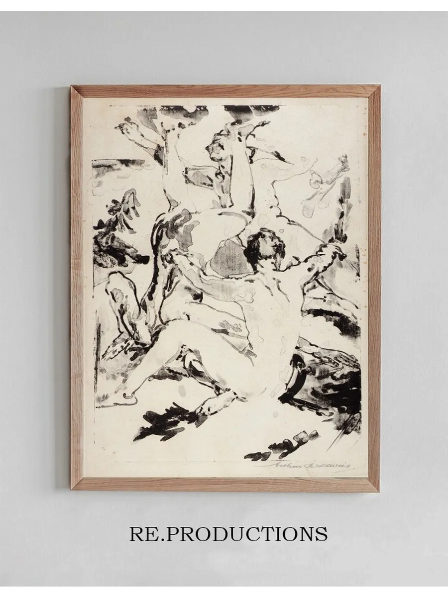 Three Acrobats