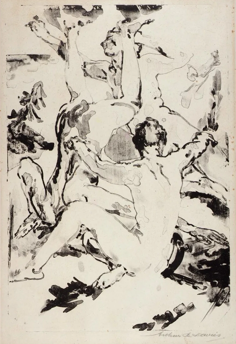Three Acrobats