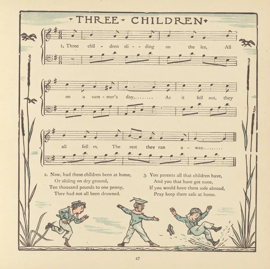 Three Children