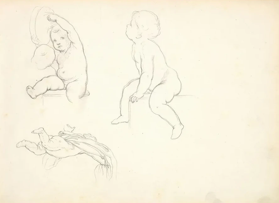 Three Children