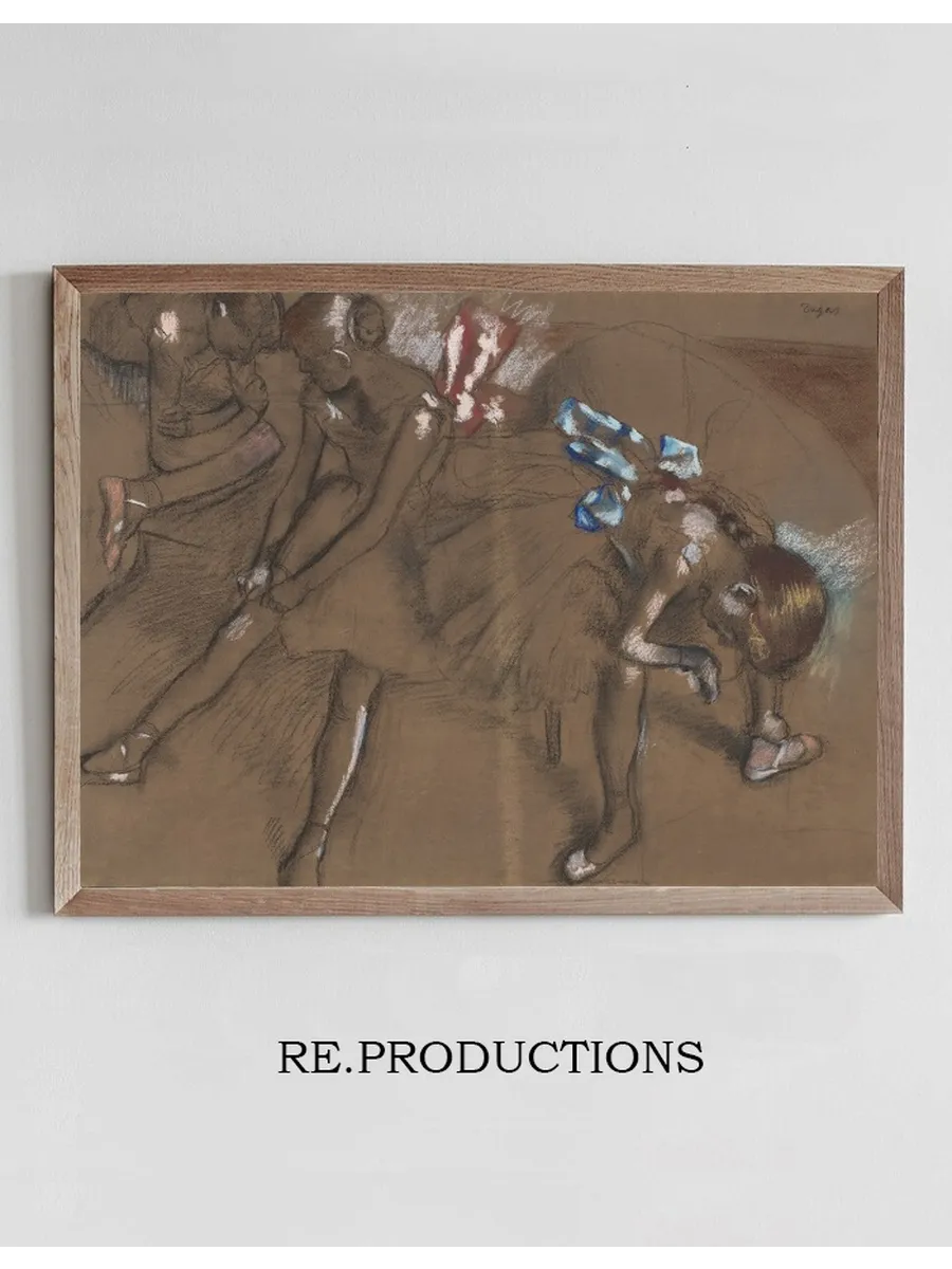 Three Dancers Resting