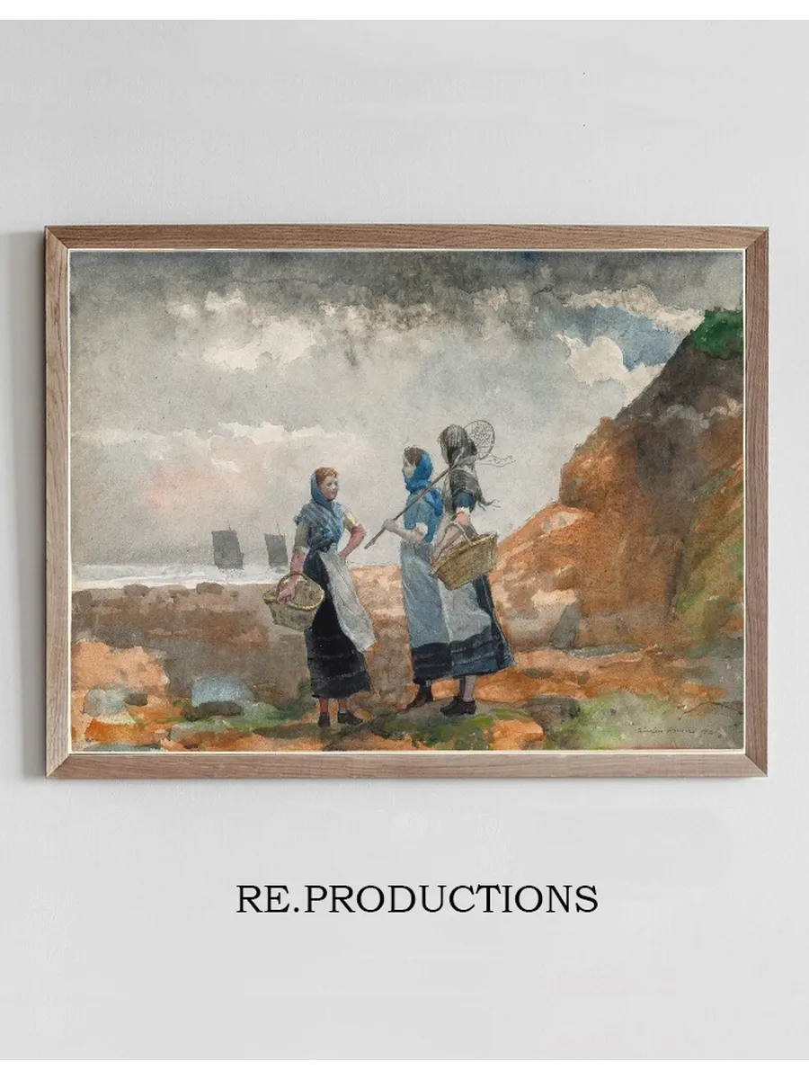 Three Fisher Girls, Tynemouth