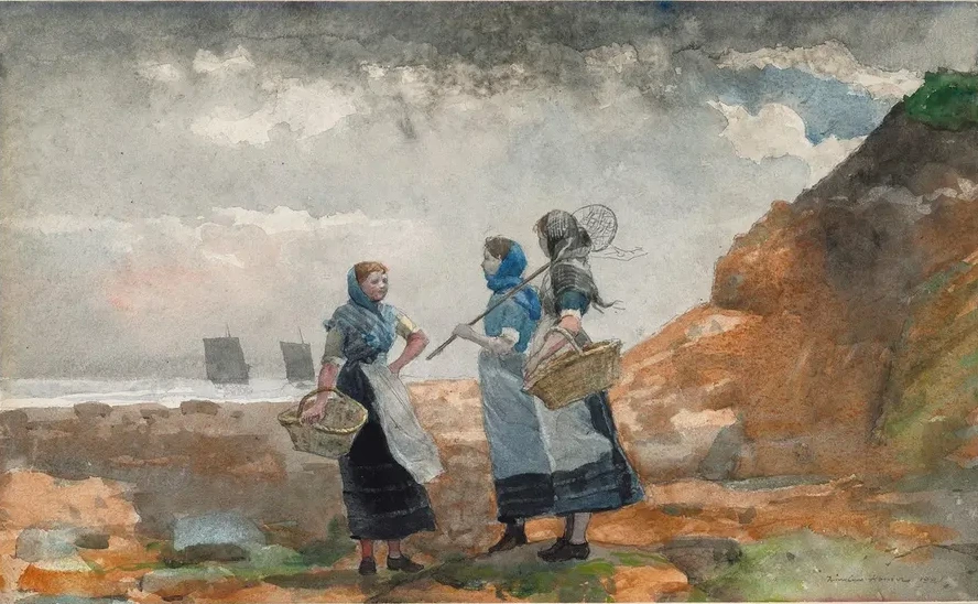 Three Fisher Girls, Tynemouth
