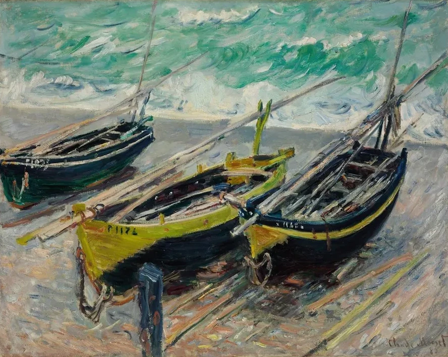 Three Fishing Boats