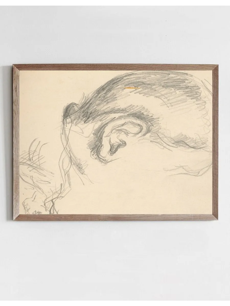 Three Heads, One of Madame Cezanne