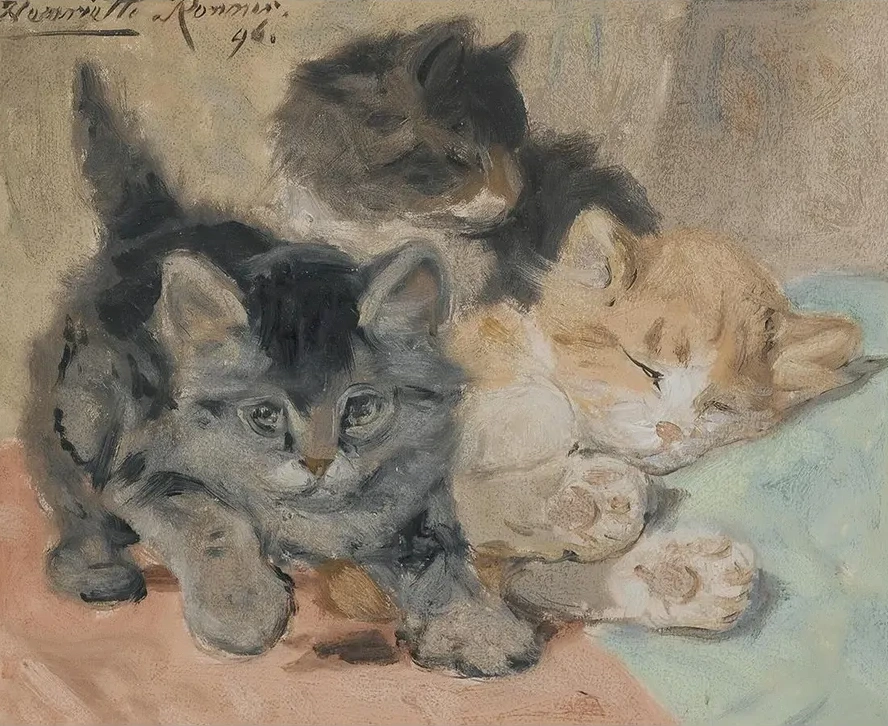 Three Kittens