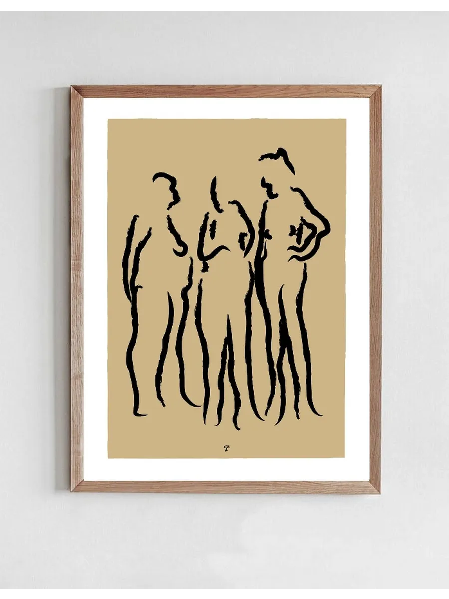 Three Ladies Talking