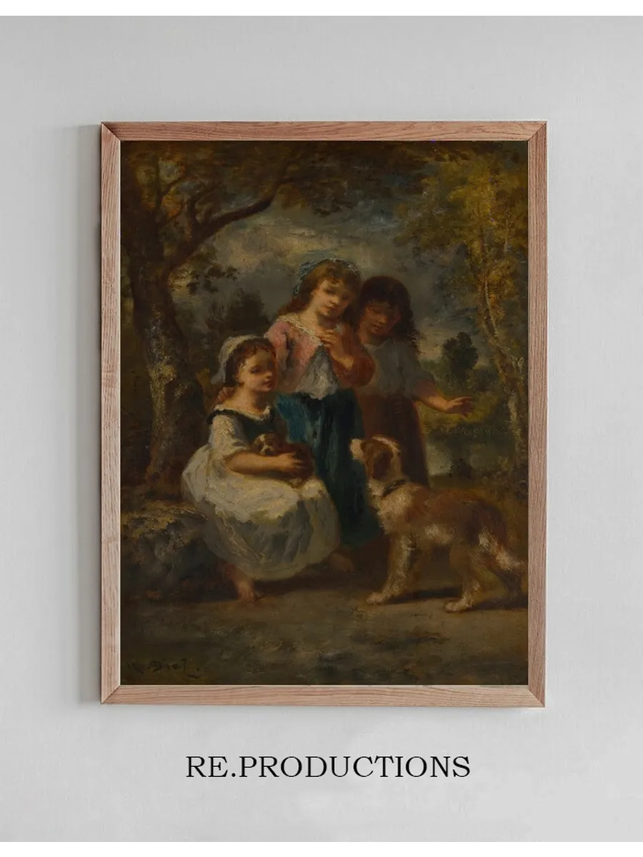 Three Little Girls