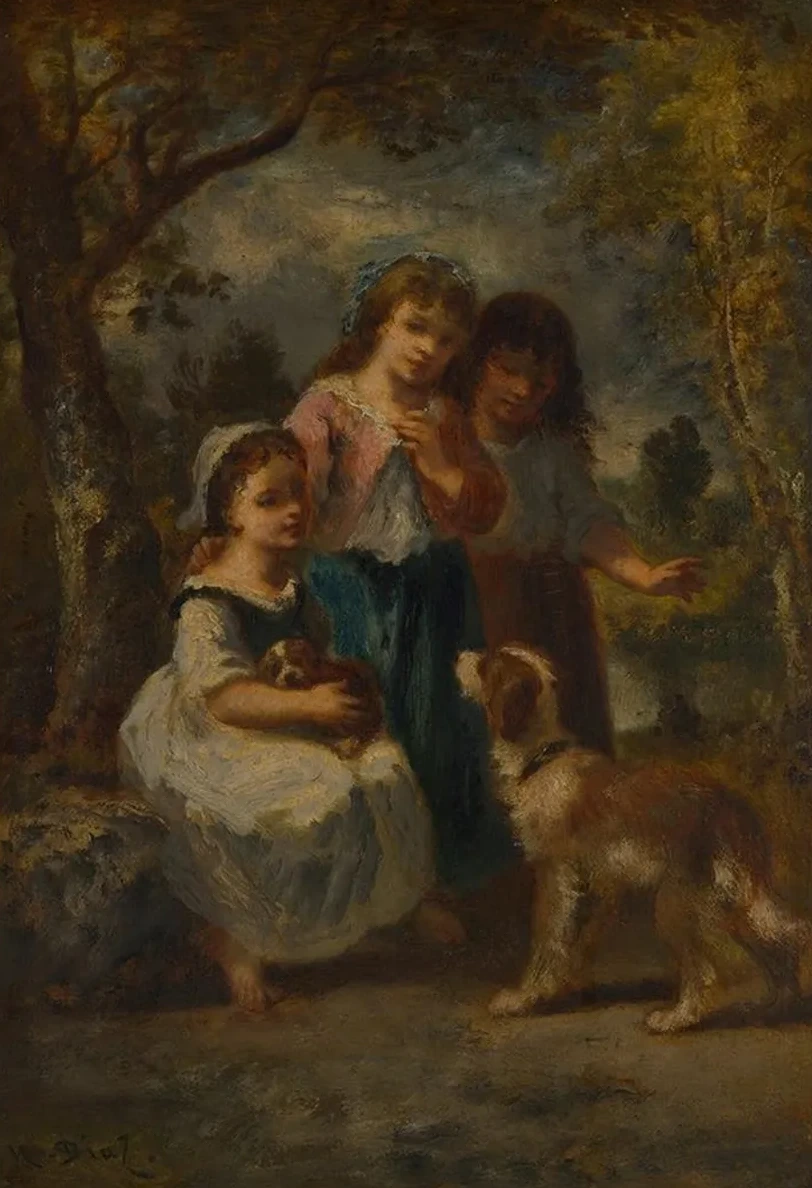 Three Little Girls
