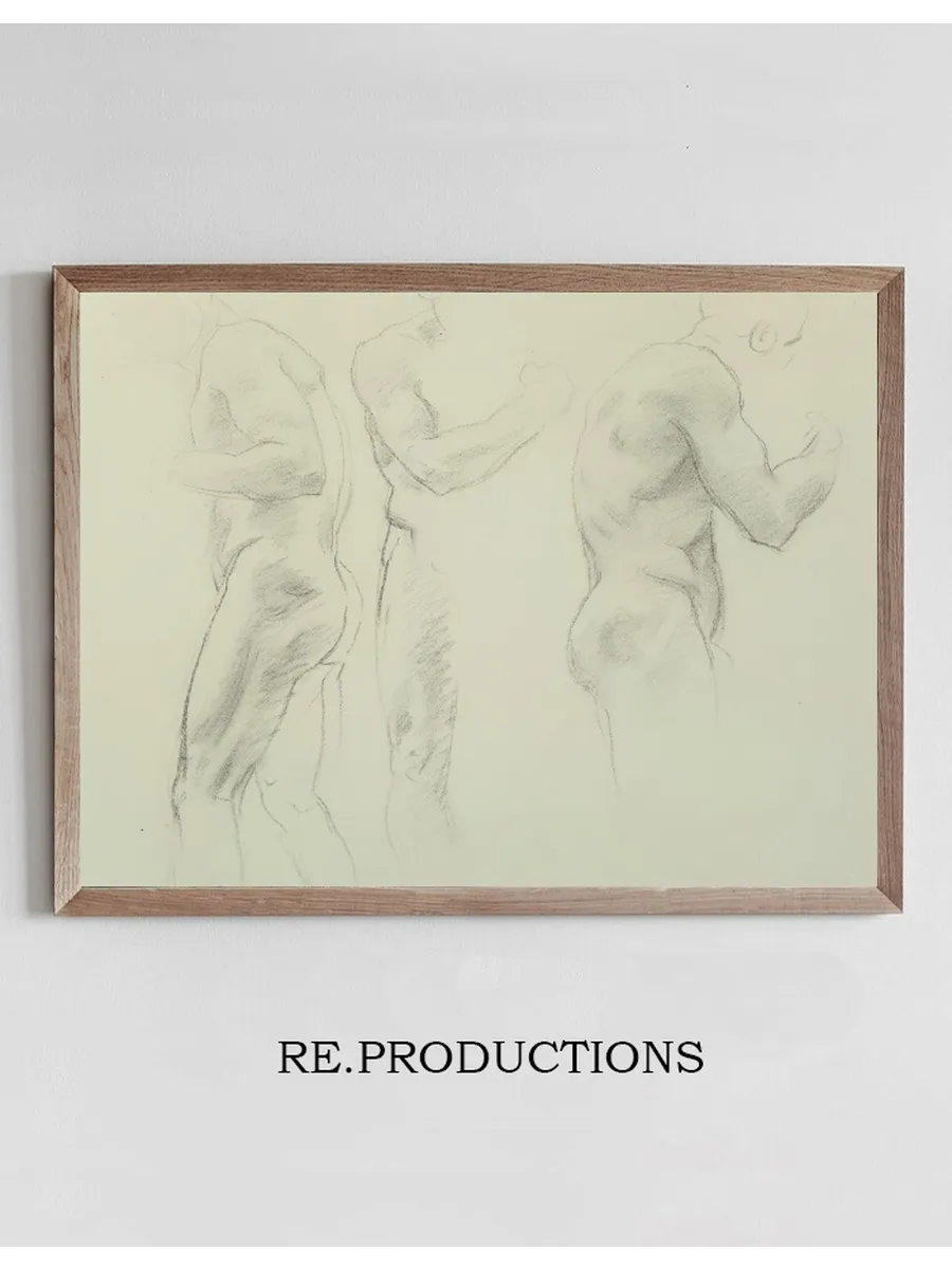 Three Male Studies
