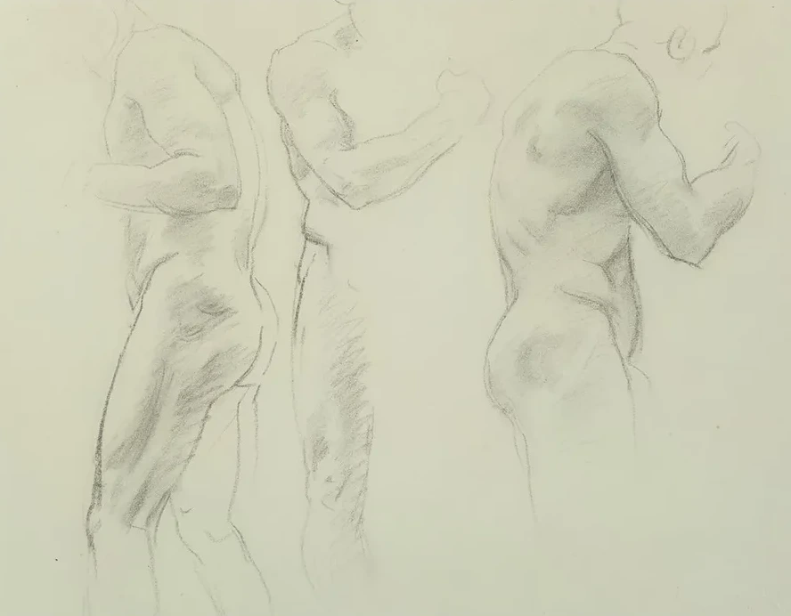 Three Male Studies